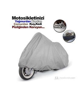 Motosiklet Brandası 4 MEVSİM S Beden 195*125 cm