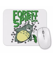 Forest Spirit Bros Totoro Mouse Pad