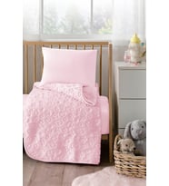 Embos Bebek Battaniyesi 100x120 cm Pembe