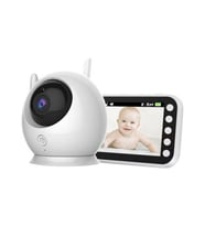 4.5 İnç Ekranlı Gece Görüşlü Bebek Kamerası Ve Monitörü