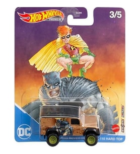 Hot Wheels Premium DC - Land Rover Defender 110 Hard Top - HCN95 (Renksiz)