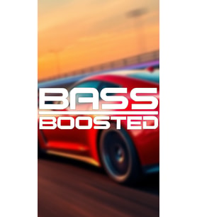 Bass Boosted 20x7 Jdm Yazı Araba-motosiklet Cam Etiket Sticker Beyaz Renk