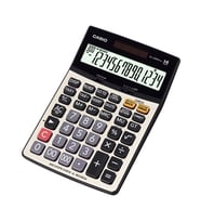 Casio DJ-240D Plus Masaüstü Hesap Makinası (K.GRI-ANTRASIT)