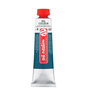 Talens Art Creation Yağlı Boya 40 ml 637 Bluish Green Deep 