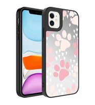 Apple iPhone 11 Kılıf Aynalı Desenli Kamera Korumalı Parlak Zore Mirror Kapak