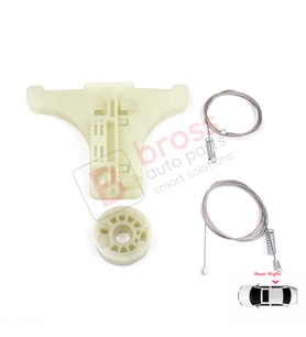 Kia Ceed Cee'd MK2 JD 2012-2018 5-Kapı 83460A2010 İçin Elektrikli Arka Sağ Cam Kriko Tamir Seti
