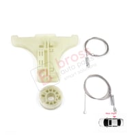 Kia Ceed Cee'd MK2 JD 2012-2018 5-Kapı 83460A2010 İçin Elektrikli Arka Sağ Cam Kriko Tamir Seti