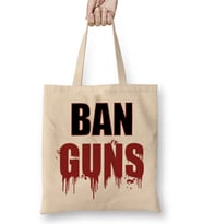 Ban Guns Stop Guns Violence Bez Çanta Uzun Saplı