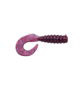 Hanfish Gurt 7cm LRF Silikon Yem Purple Worm Uv