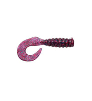 Hanfish Gurt 7cm LRF Silikon Yem Purple Worm Uv