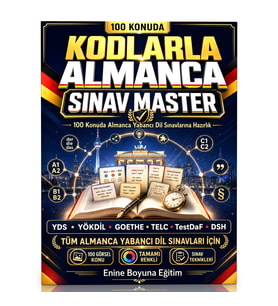 Kodlarla Almanca Sınav Master