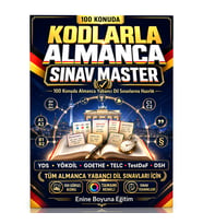 Kodlarla Almanca Sınav Master
