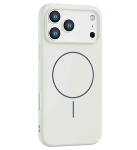 Mey İthalat® iPhone 17 Pro Jully Magsafe Kapak - Beyaz