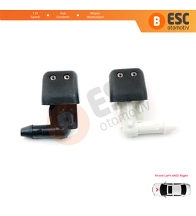 Renault 9 11 1981-2001 7700728063 7700728064 İçin Ön Cam Silecek Su Fıskiye Memesi Sağ Sol