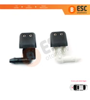 Renault 9 11 1981-2001 7700728063 7700728064 İçin Ön Cam Silecek Su Fıskiye Memesi Sağ Sol