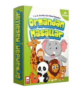 Ormandan Masallar 30 Kitap Ema Genç