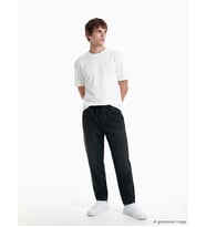 LCW Jeans Siyah Straight Fit Erkek Jean Pantolon