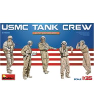 Miniart 37008 – Figürler Usmc Tank Crew
