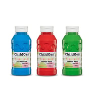 Süper Yıkanabilir 3'Lü Parmak Boya (350 Ml X 3) 1
