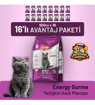 Gurme Yetişkin Kedi Maması - 16 Adet