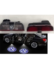 Passat B8 Uyumlu Kapı Altı Logo Araç 3D Gölge Light