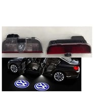 Passat B8 Uyumlu Kapı Altı Logo Araç 3D Gölge Light