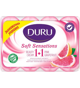 Duru Güzellik Sabunu Pembe Greyfurt Özlü 4 Lü 360 Gr Delist