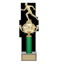 ODAK KUPA - Figürlü Kupalar - Atletizm Erkek Figürlü Kupalar FG-050 A - 43 cm