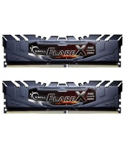 G.Skill Flare X 16 GB (2x8) 3200 MHz DDR4 CL16 F4-3200C16D-16GFX Ram