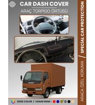 ISUZU NKR WIDE (1997-2005) EKRANSIZ Torpido Ön Panel Torpido Koruma Çatlamayı Engeller Tam Uyum