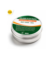 BST-559A Kurşunsuz Lehim Pastası Krem Flux 30G BGA PCB Devre Kartı Tamir Macunu