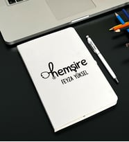 Kişiye Özel Hemşire Tasarımlı  Defter Ve Kalem Seti