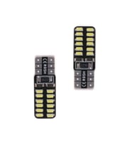 T10 Dipsiz W5w 24 Led Beyaz Park Ampulü 2adet Güçlü Işık