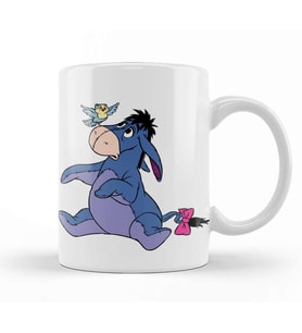 Winnie The Pooh 01 Kupa Bardak Porselen