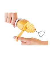 Spiral Patates Dilimleyici Aparat Çubukta Patates Cips Yapma (5343)