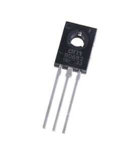 BD 682 TO-126 TRANSISTOR