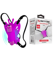 Pretty Love Clitoral Massager Sloane Ultra Güçlü Kelebek Vibratör