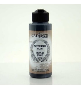 Cadence Eskitme Boyası 120 ml. 305 Black (Siyah) 