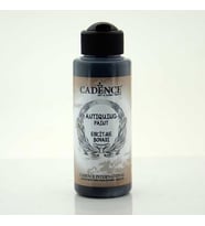 Cadence Eskitme Boyası 120 ml. 305 Black (Siyah) 