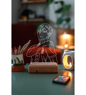 Haikyuu Tobio Kageyama 16 Renk Gece Lambası