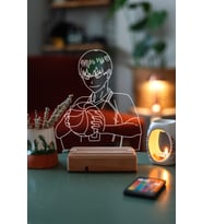 Haikyuu Tobio Kageyama 16 Renk Gece Lambası