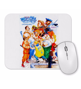 Final Fight Mouse Pad