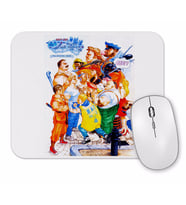 Final Fight Mouse Pad