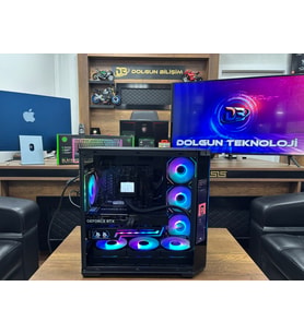 GamePower Warcry R5 9600X 16GB RAM 1TB SSD RTX5070 12GB Masaüstü Bilgisayar (İKİNCİ EL)