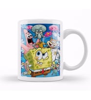 Sünger Bob Sponge Bob 02 Kupa Bardak Porselen