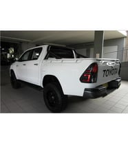 Toyota Hilux Uyumlu Stop Çerçevesi ABS Siyah 2016 Sonrası