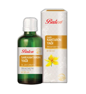 Balen Sarı Kantaron Yağı (Maserasyon) 50 ml