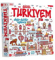 Ca Games Güzel Türkiyem Kutu Oyunu CA5160