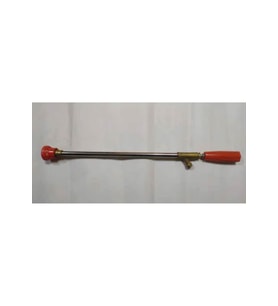 60 cm Püskürtme Ayarlı Seramik Uçlu Yıkama İlaçlama Makina Tabancası-1/4" Girişli