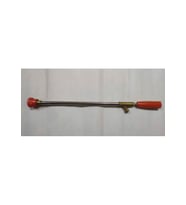 60 cm Püskürtme Ayarlı Seramik Uçlu Yıkama İlaçlama Makina Tabancası-1/4" Girişli